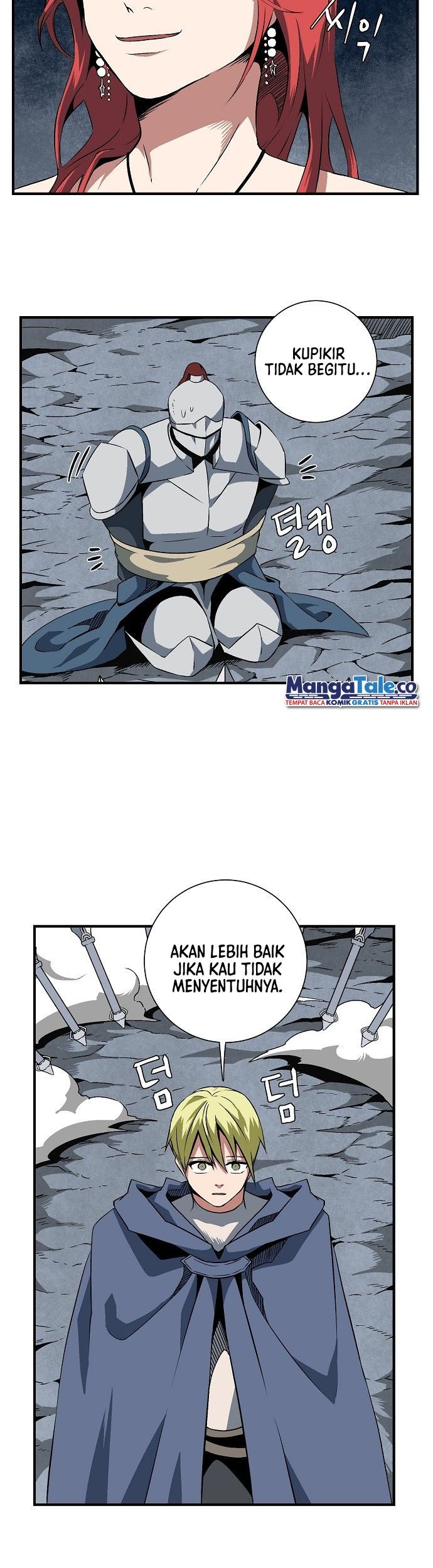 One Step to The Demon King Chapter 21 - halaman 4
