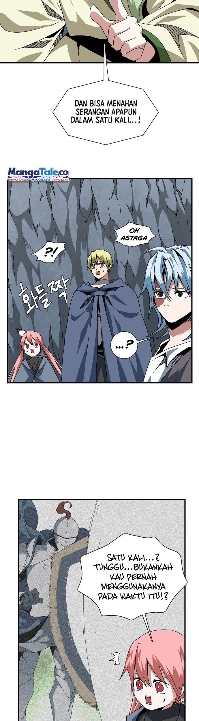 One Step to The Demon King Chapter 21 - halaman 40