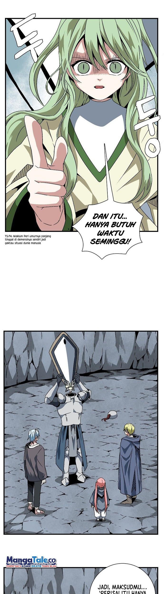 One Step to The Demon King Chapter 21 - halaman 43