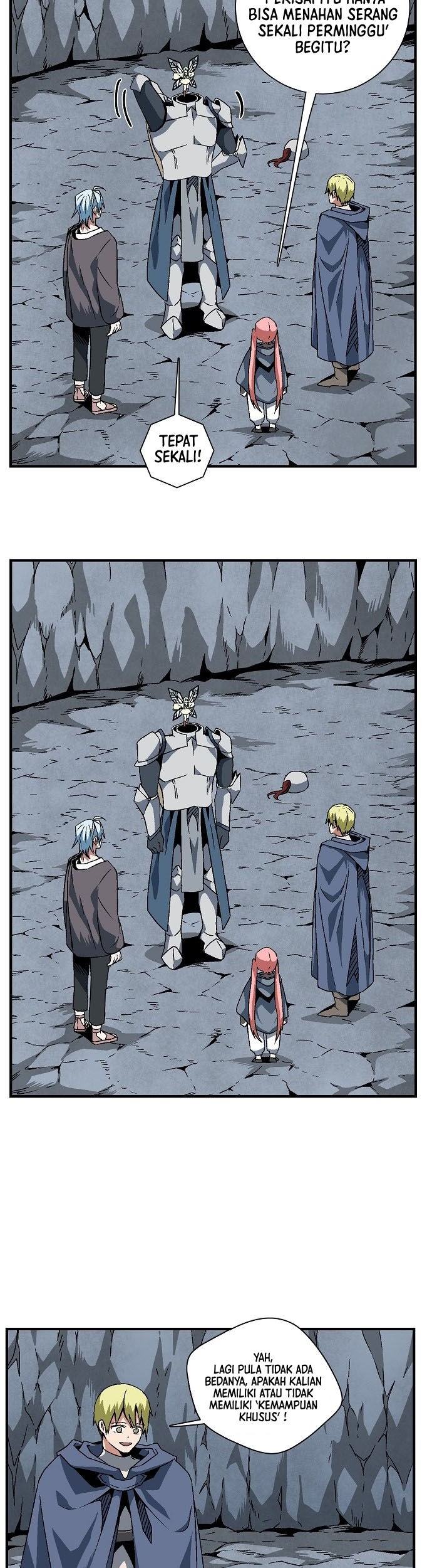 One Step to The Demon King Chapter 21 - halaman 44