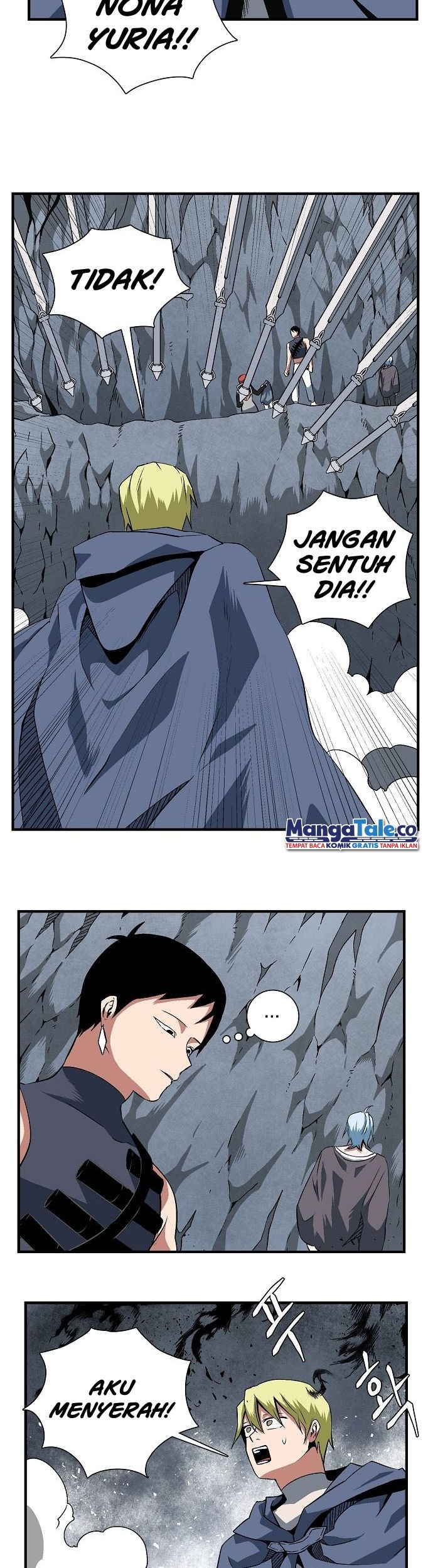 One Step to The Demon King Chapter 21 - halaman 8