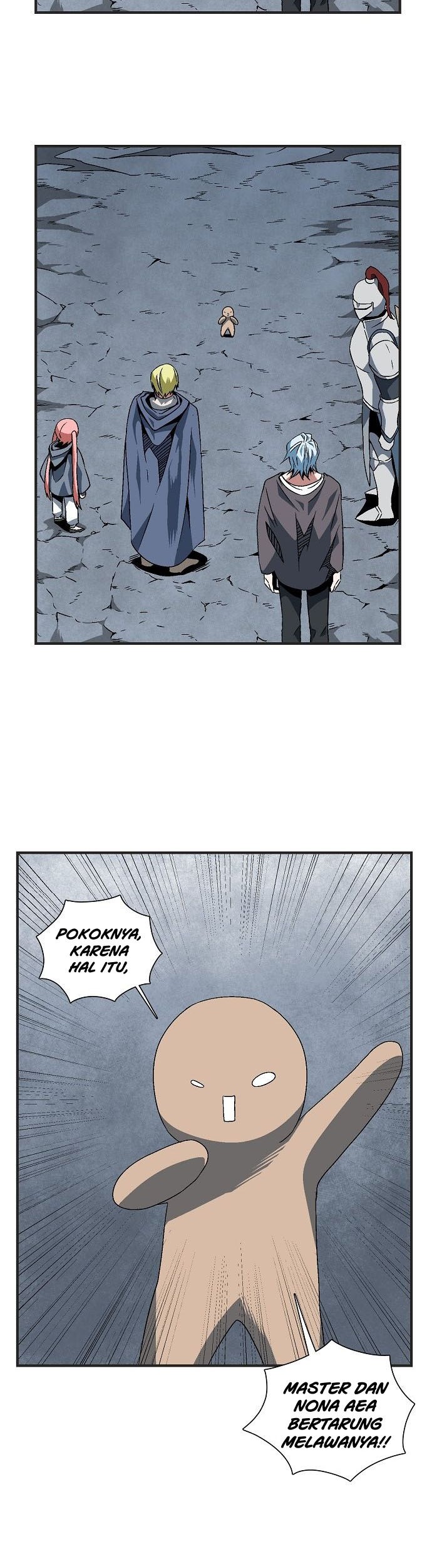 One Step to The Demon King Chapter 22 - halaman 16