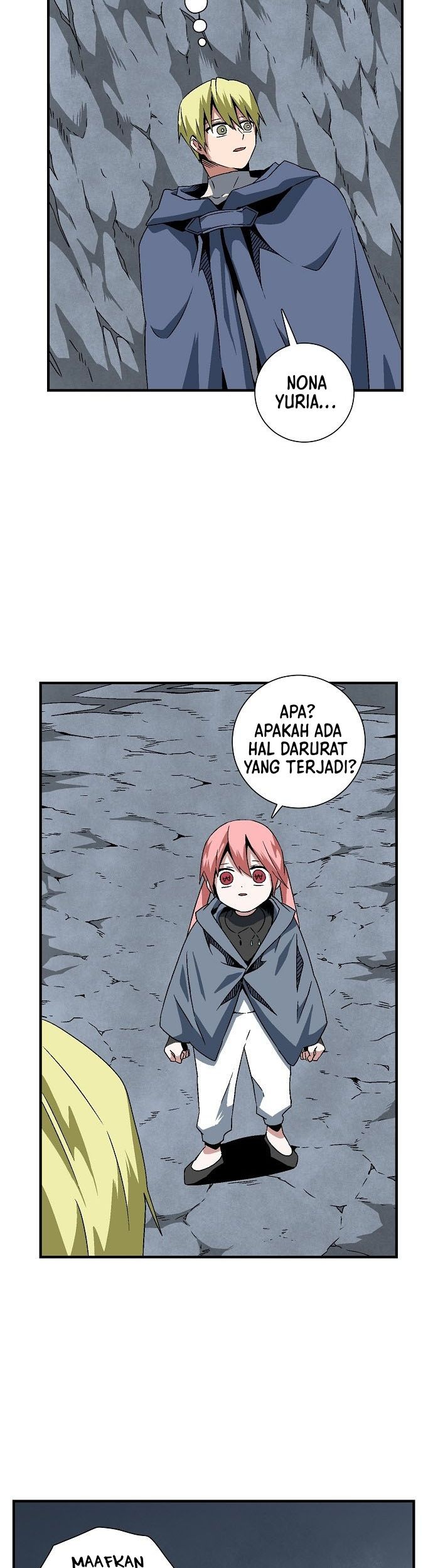 One Step to The Demon King Chapter 22 - halaman 22