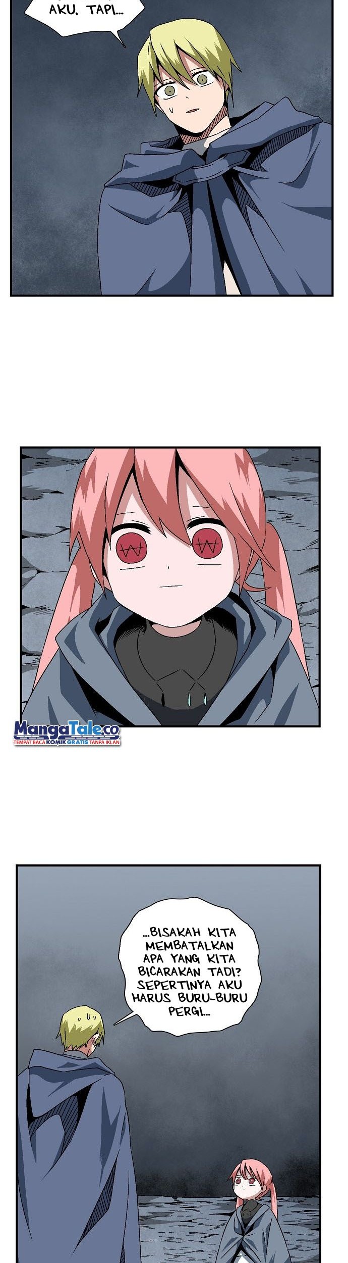 One Step to The Demon King Chapter 22 - halaman 23
