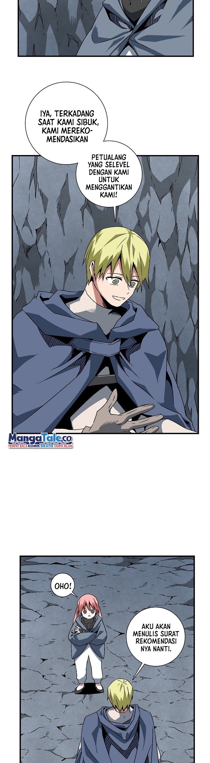 One Step to The Demon King Chapter 22 - halaman 27