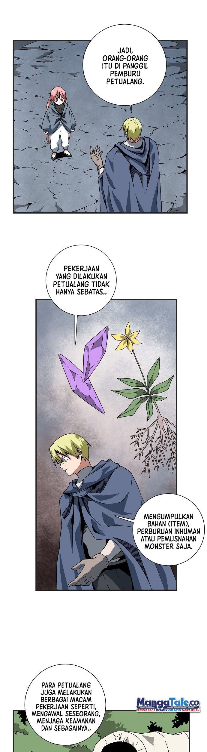 One Step to The Demon King Chapter 22 - halaman 3