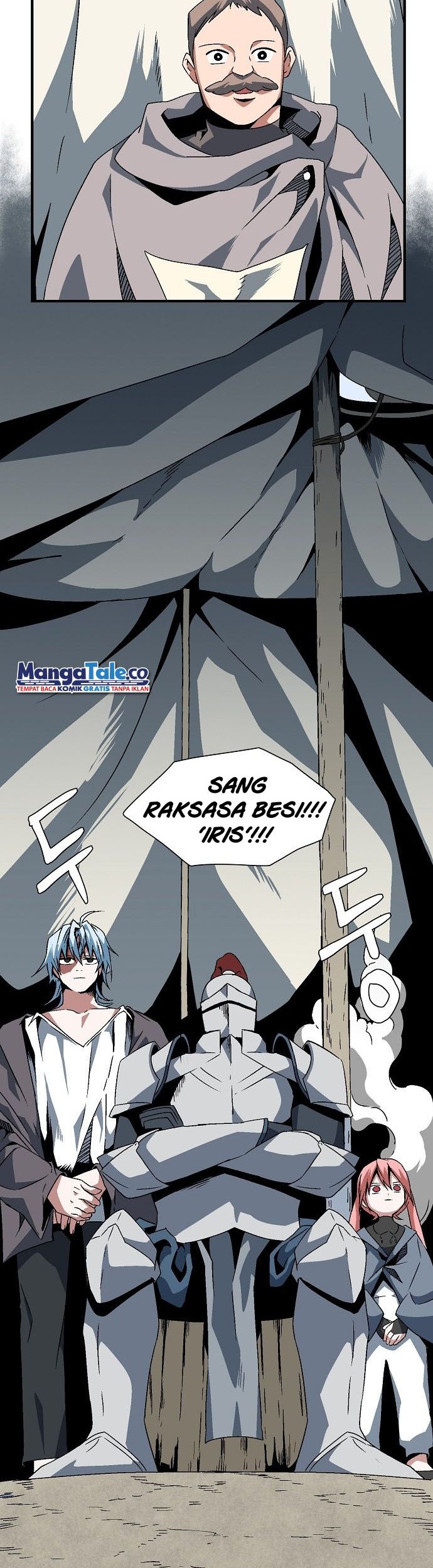 One Step to The Demon King Chapter 22 - halaman 31