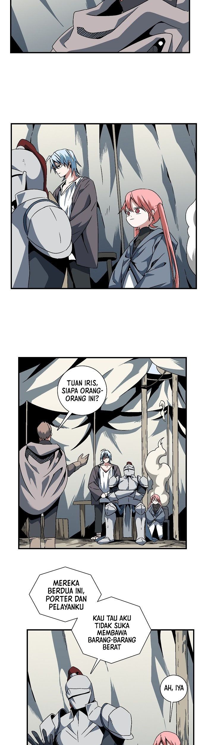 One Step to The Demon King Chapter 22 - halaman 34