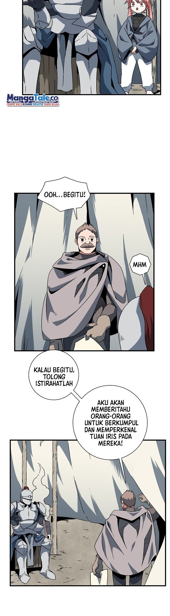 One Step to The Demon King Chapter 22 - halaman 35