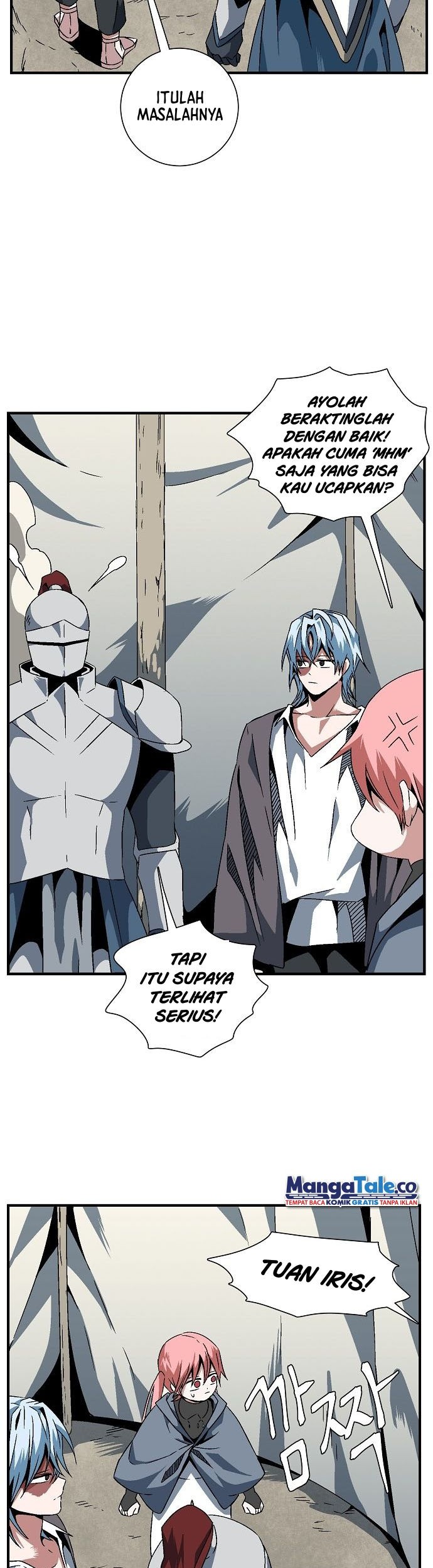 One Step to The Demon King Chapter 22 - halaman 40