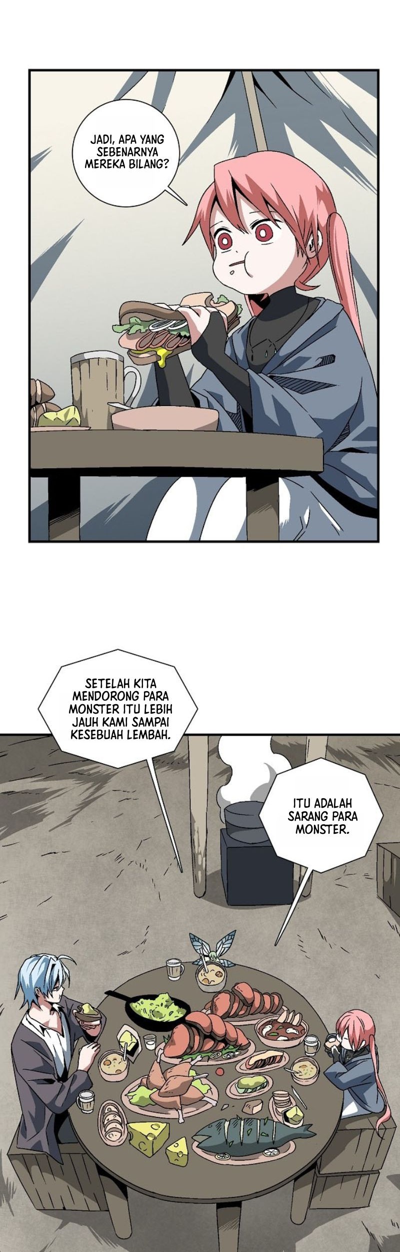 One Step to The Demon King Chapter 23 - halaman 24