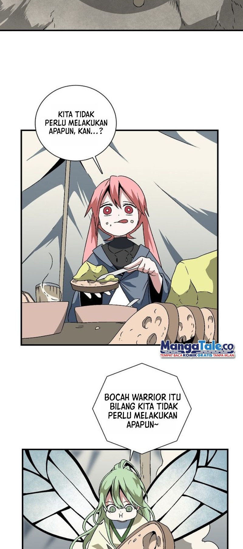 One Step to The Demon King Chapter 23 - halaman 25
