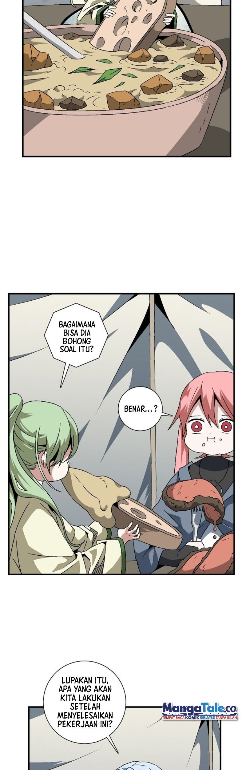 One Step to The Demon King Chapter 23 - halaman 26