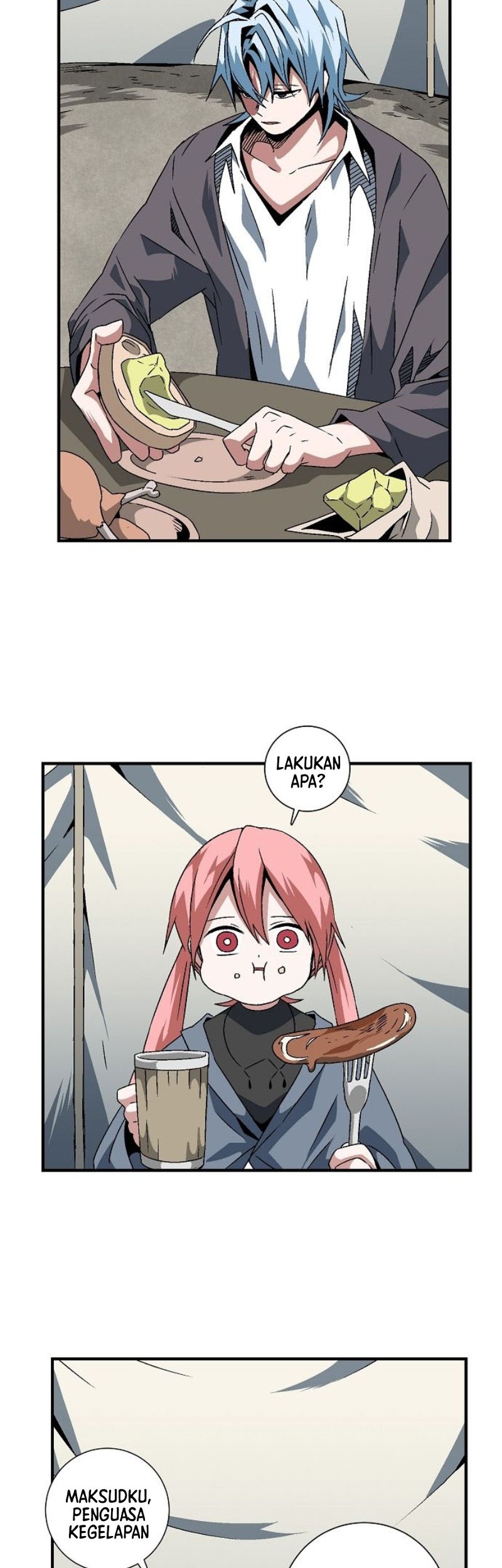 One Step to The Demon King Chapter 23 - halaman 27