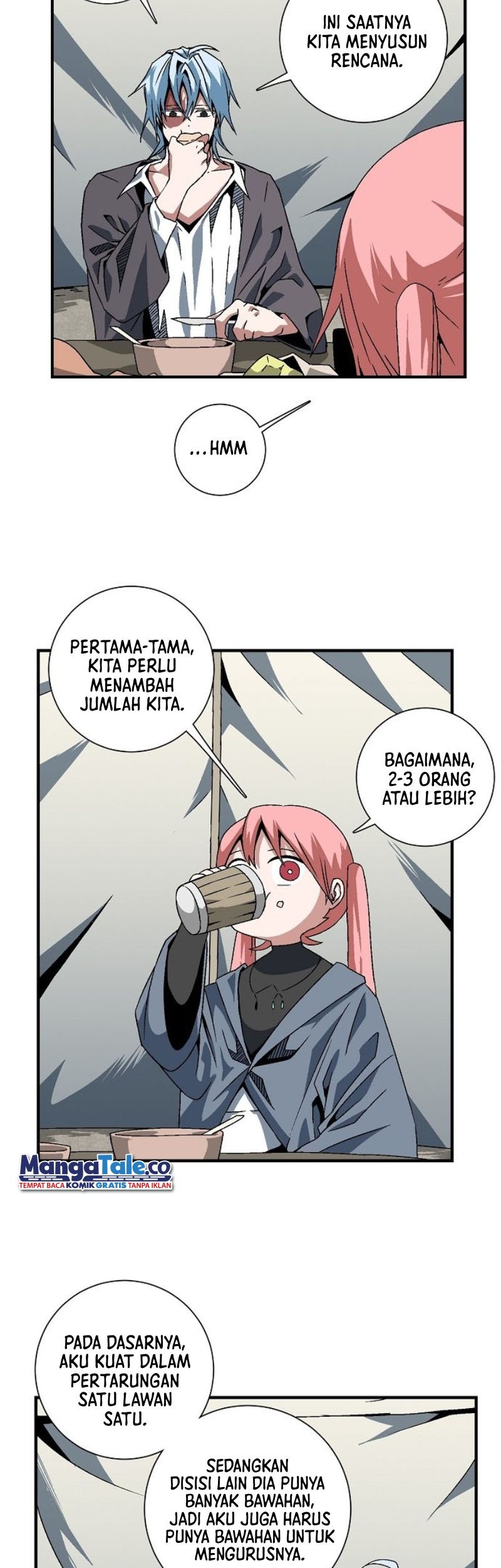 One Step to The Demon King Chapter 23 - halaman 28