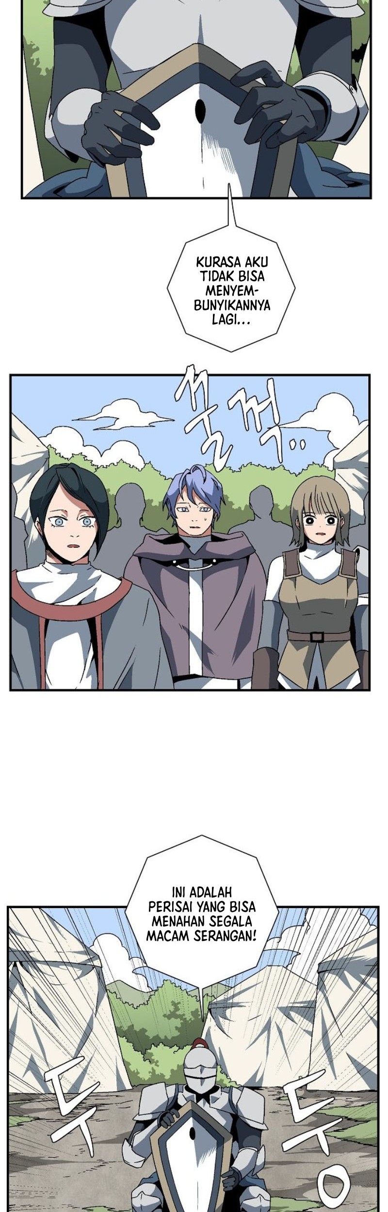 One Step to The Demon King Chapter 23 - halaman 3
