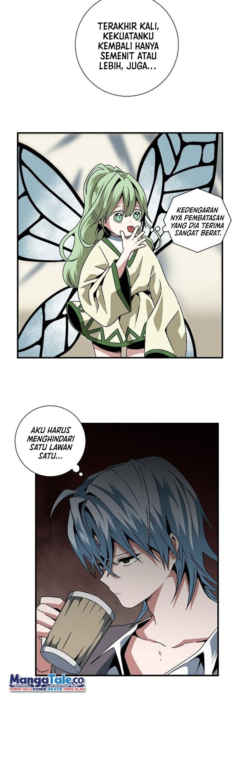 One Step to The Demon King Chapter 23 - halaman 32