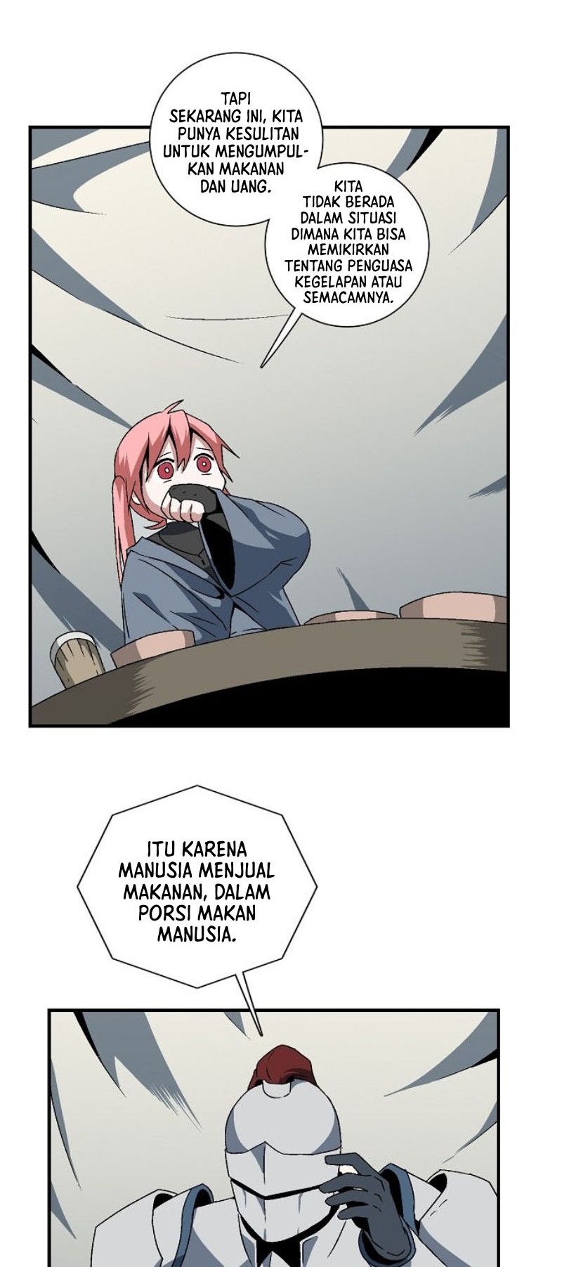 One Step to The Demon King Chapter 23 - halaman 33