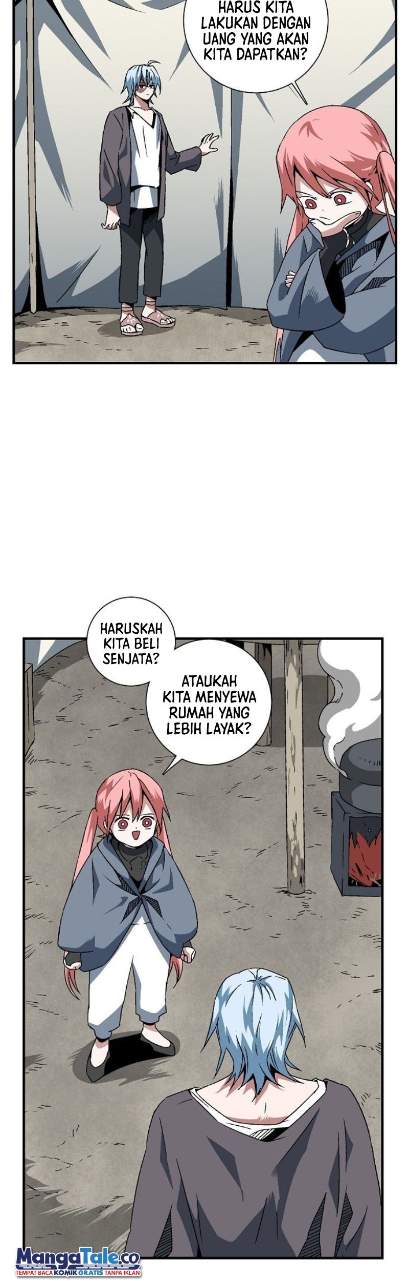 One Step to The Demon King Chapter 23 - halaman 6