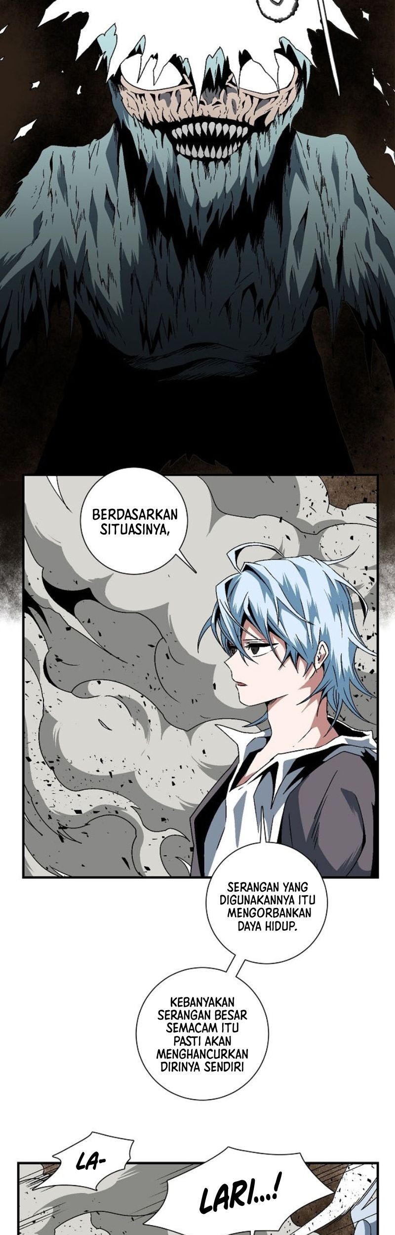 One Step to The Demon King Chapter 24 - halaman 22