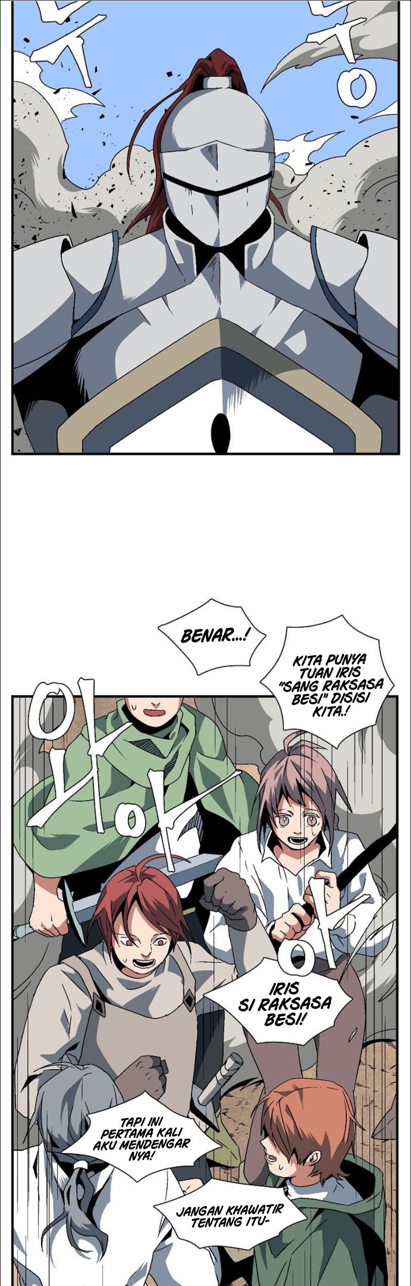 One Step to The Demon King Chapter 24 - halaman 26