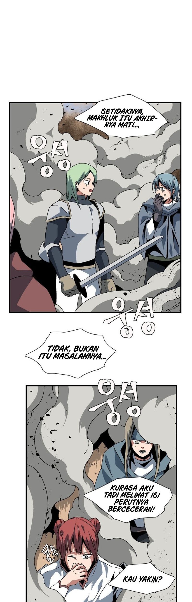 One Step to The Demon King Chapter 24 - halaman 40