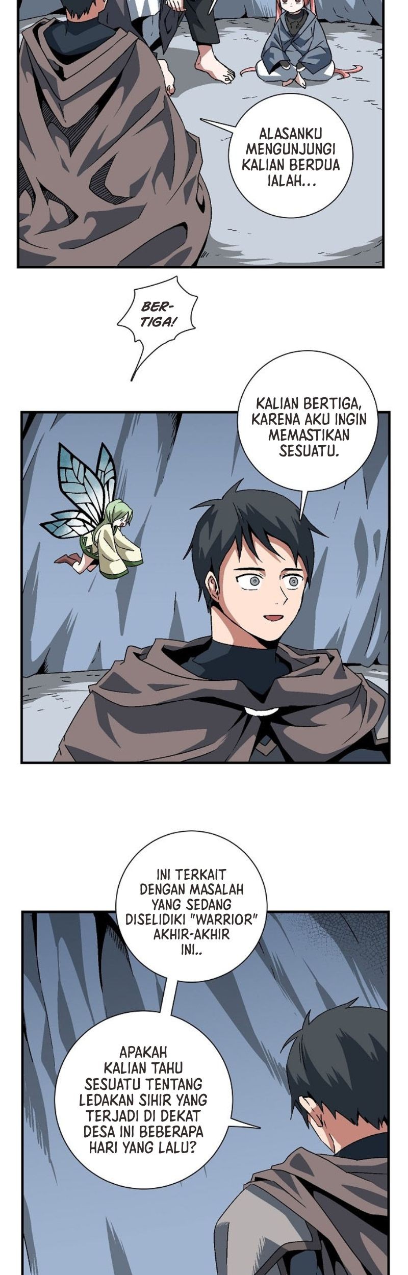 One Step to The Demon King Chapter 25 - halaman 18
