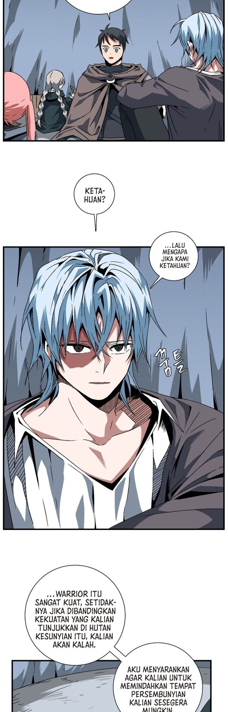 One Step to The Demon King Chapter 25 - halaman 22