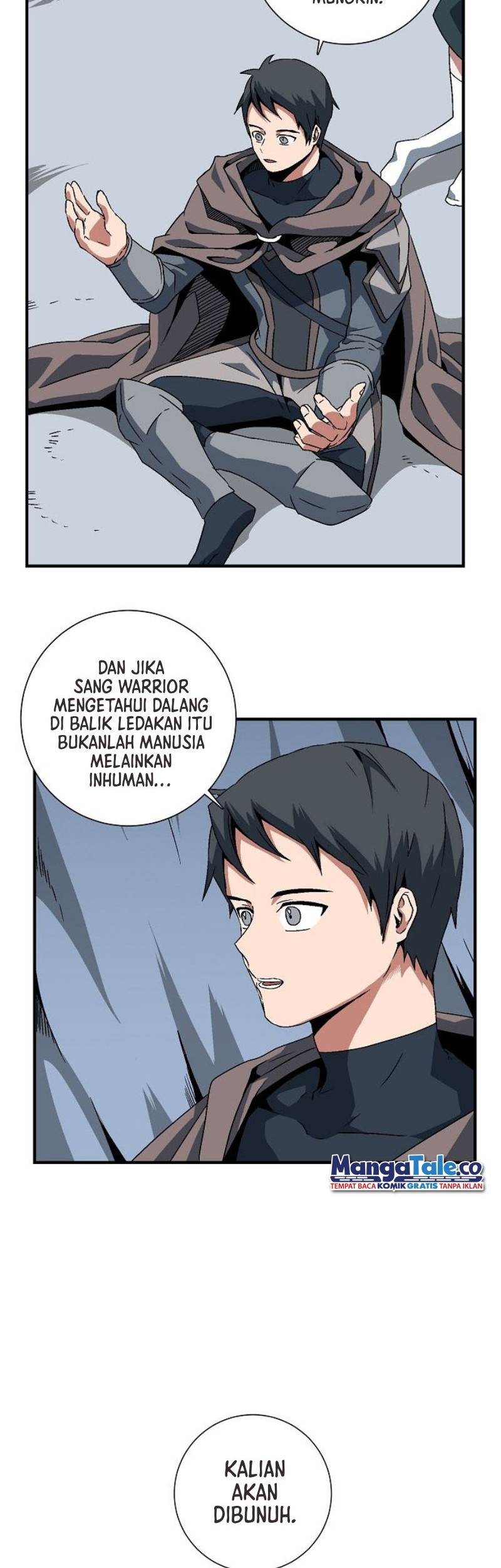One Step to The Demon King Chapter 25 - halaman 23