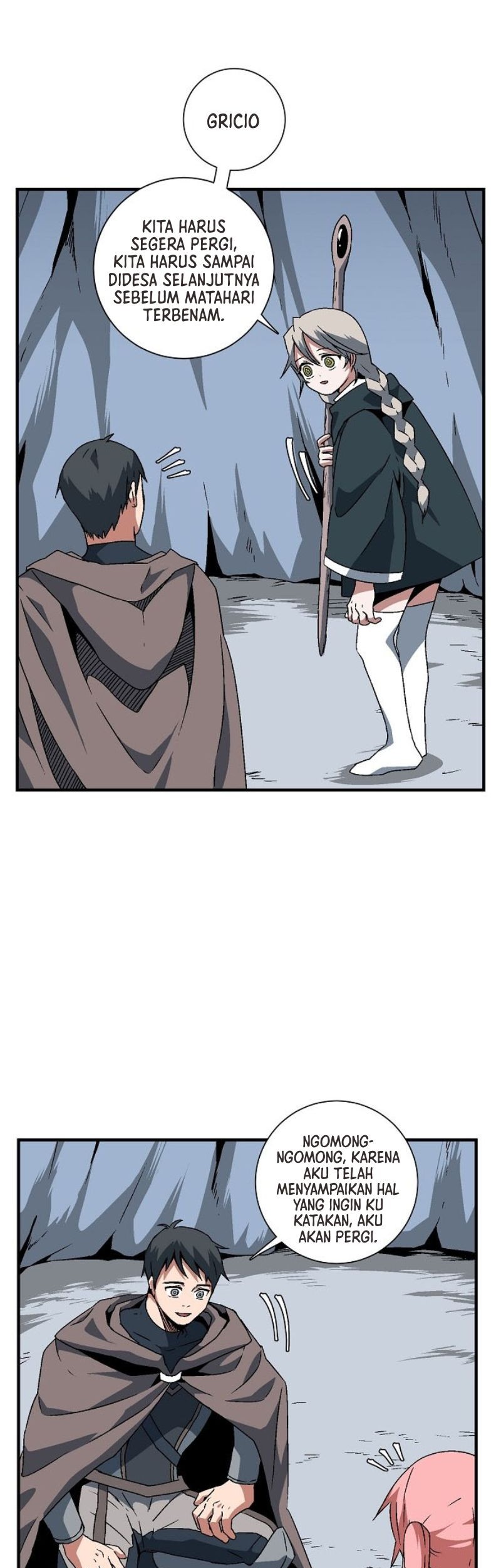 One Step to The Demon King Chapter 25 - halaman 28