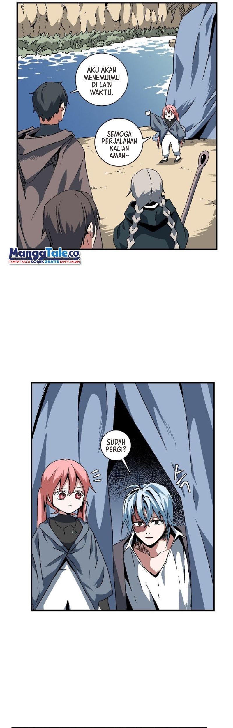One Step to The Demon King Chapter 25 - halaman 30