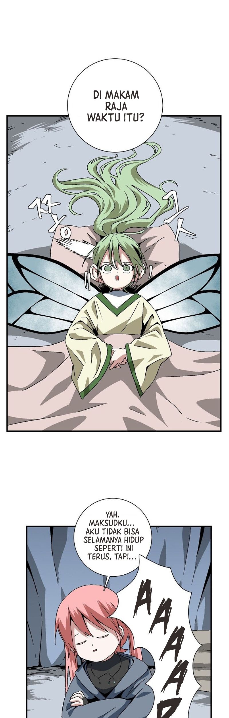 One Step to The Demon King Chapter 25 - halaman 34