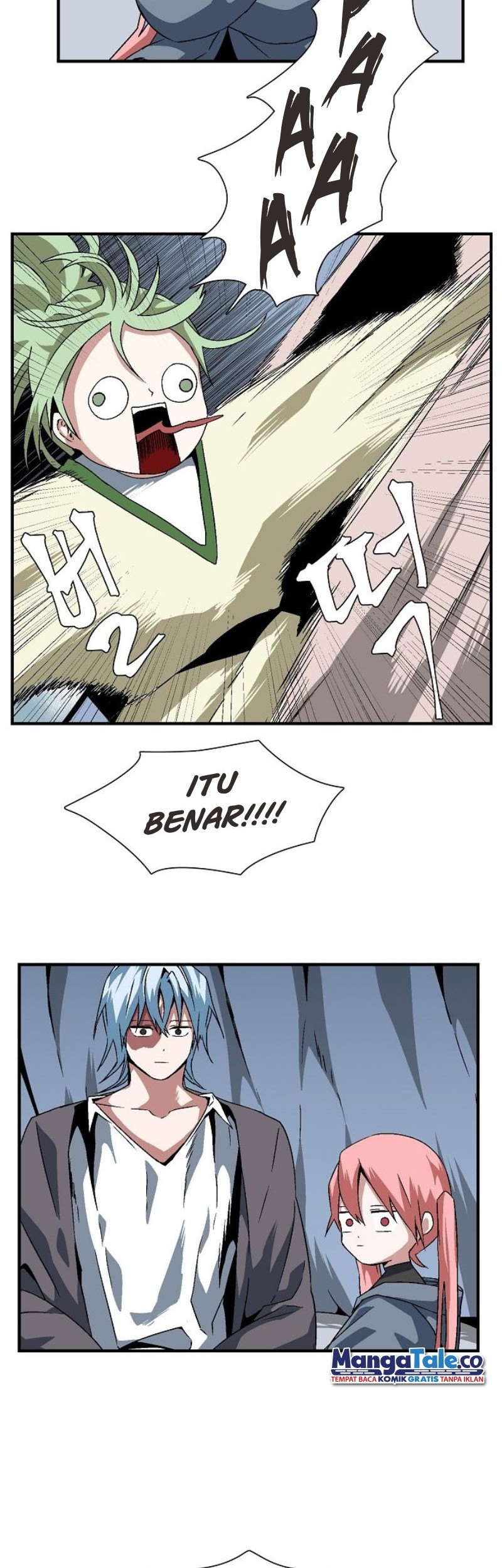 One Step to The Demon King Chapter 25 - halaman 35