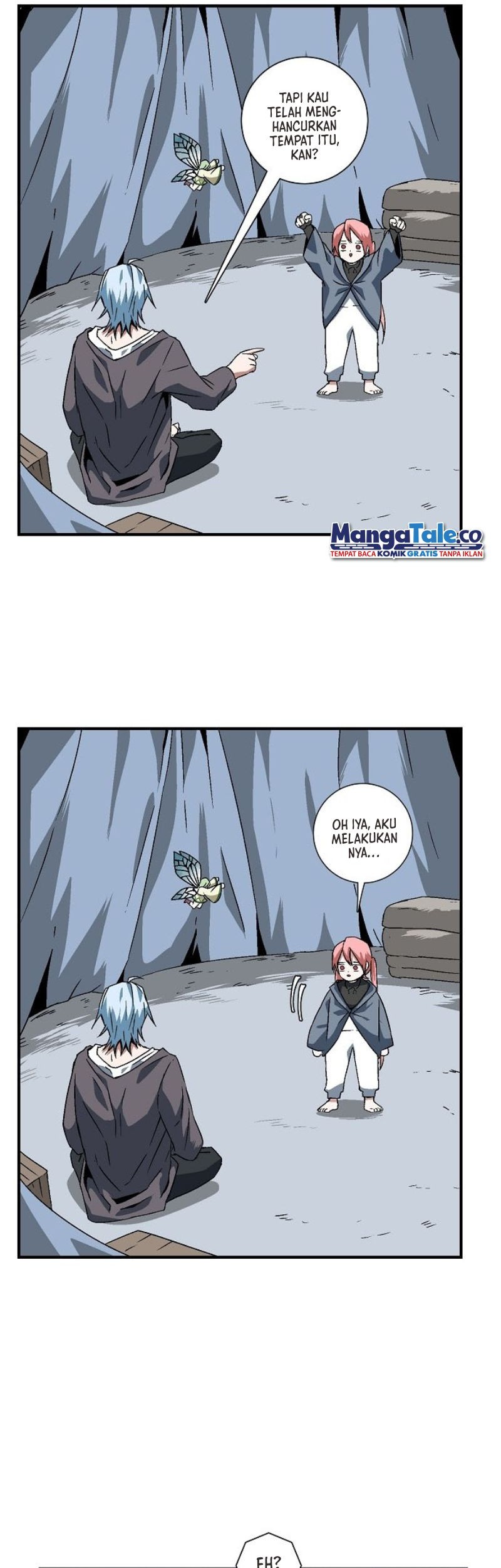 One Step to The Demon King Chapter 25 - halaman 40