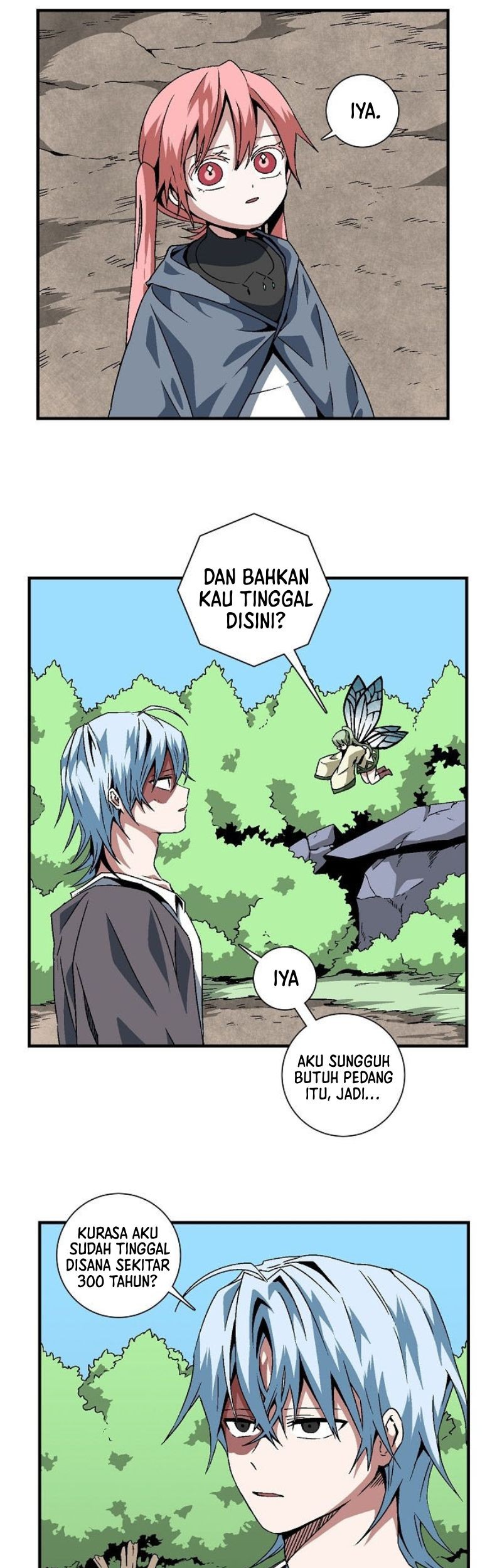 One Step to The Demon King Chapter 26 - halaman 10