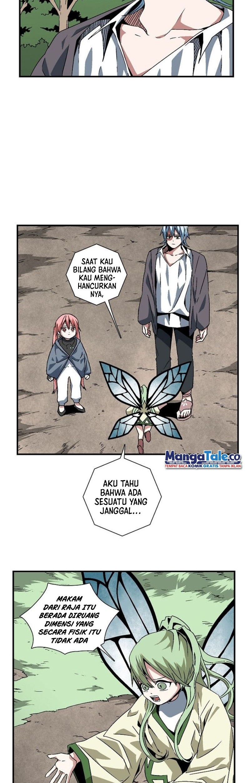 One Step to The Demon King Chapter 26 - halaman 11