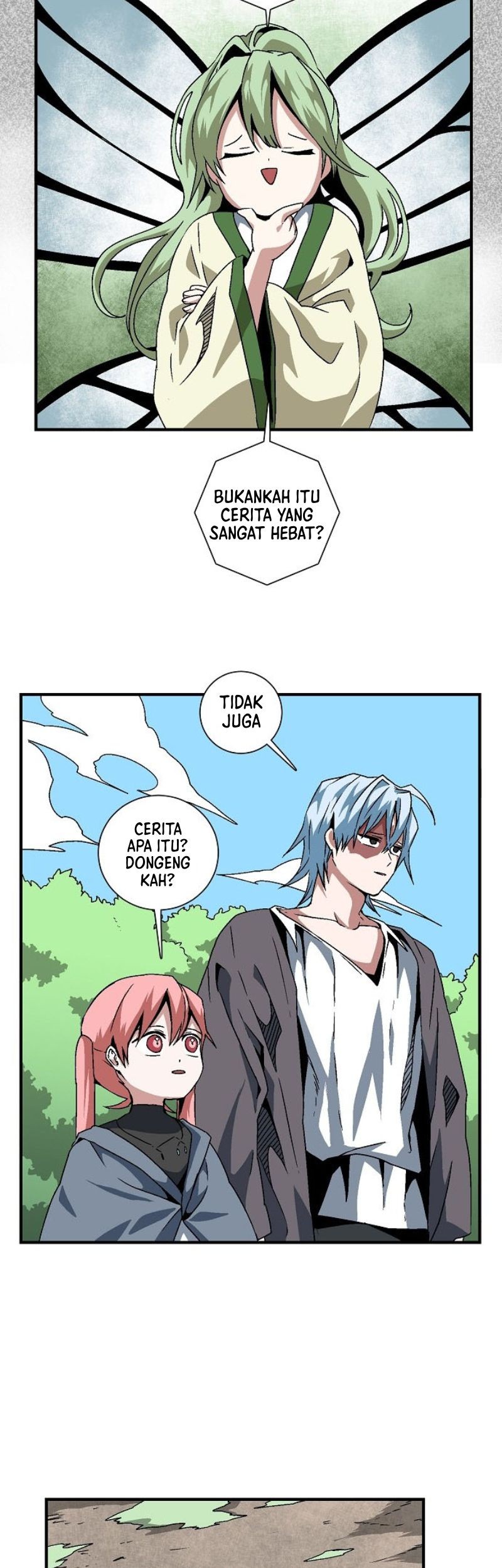One Step to The Demon King Chapter 26 - halaman 30