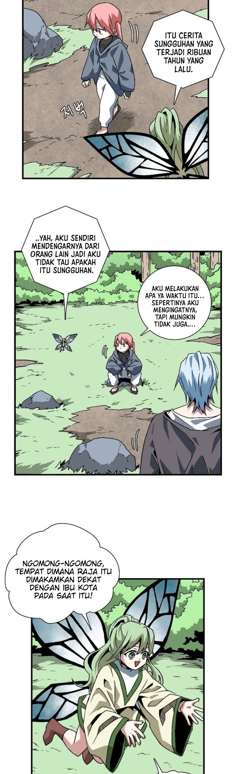 One Step to The Demon King Chapter 26 - halaman 31