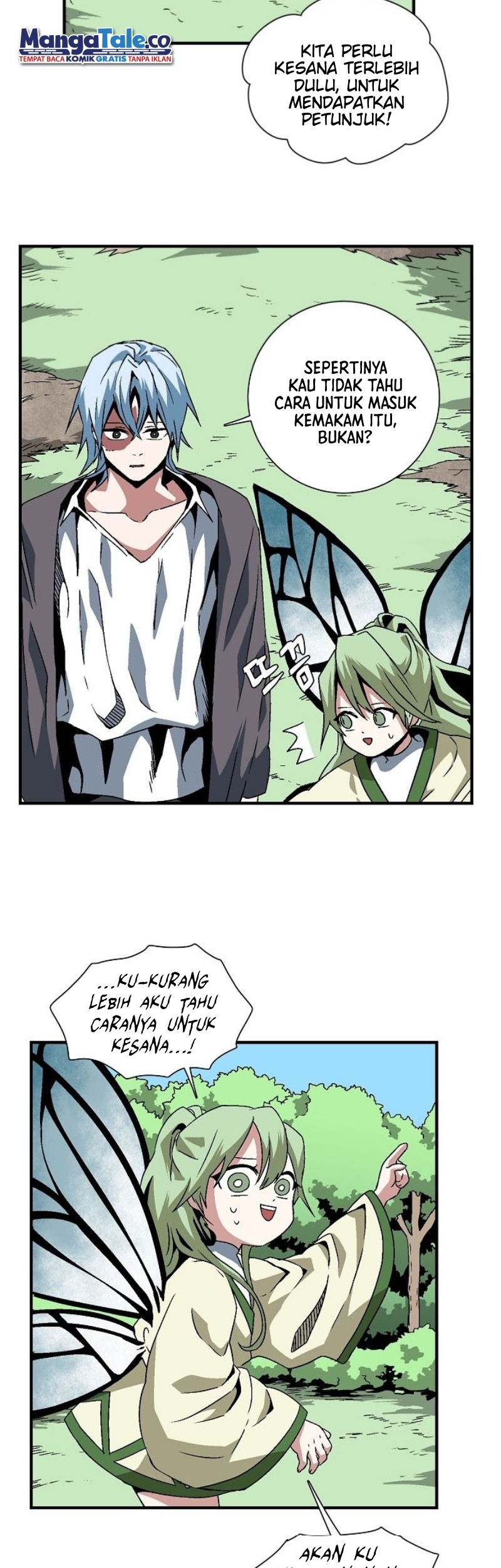 One Step to The Demon King Chapter 26 - halaman 32