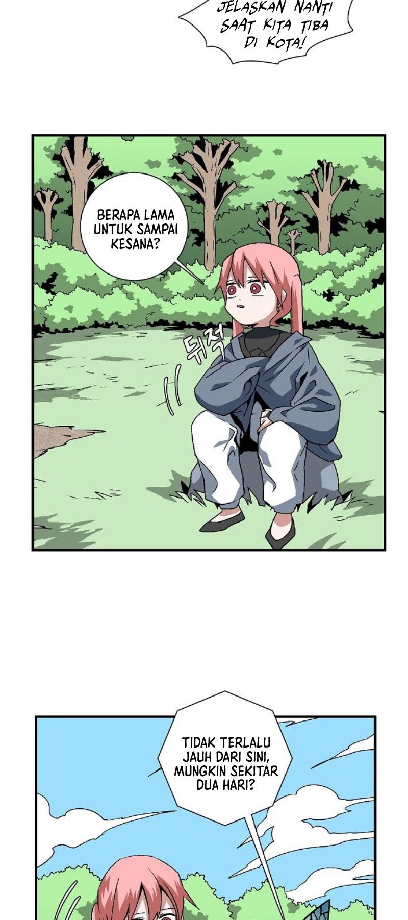 One Step to The Demon King Chapter 26 - halaman 33