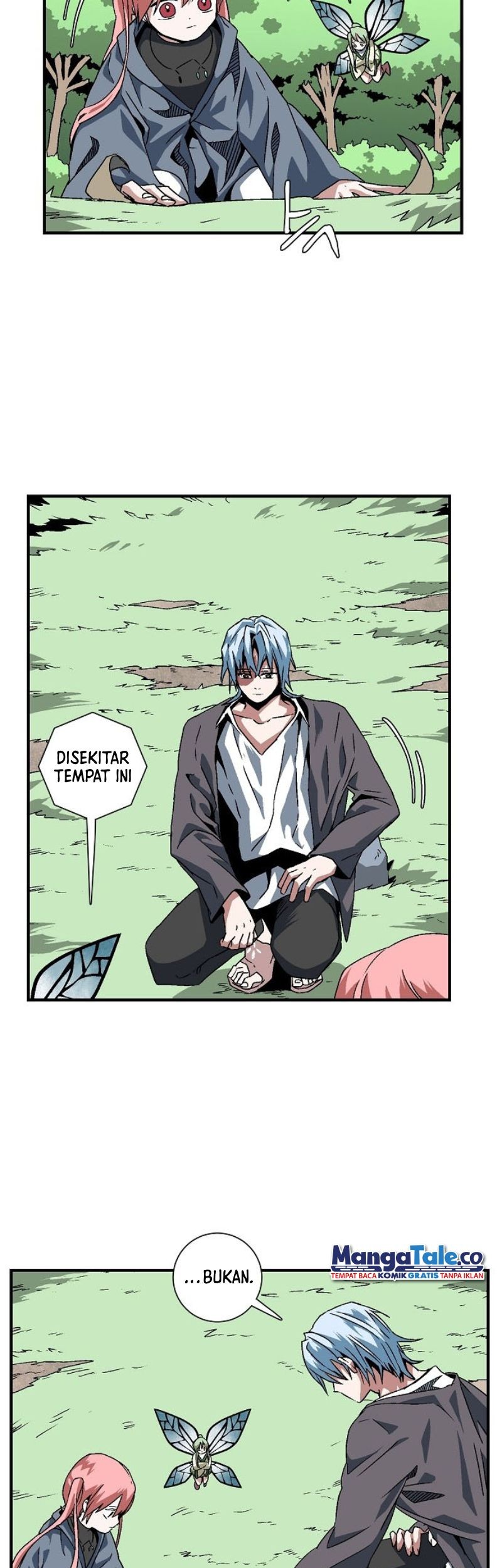 One Step to The Demon King Chapter 26 - halaman 34