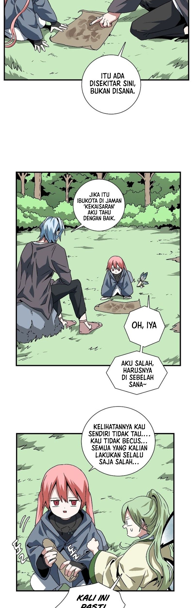 One Step to The Demon King Chapter 26 - halaman 35