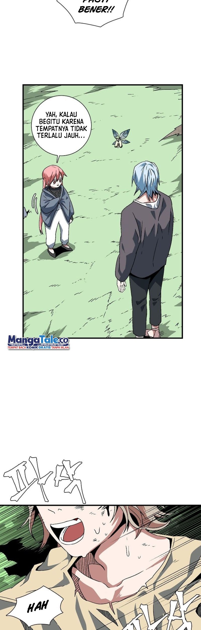One Step to The Demon King Chapter 26 - halaman 36