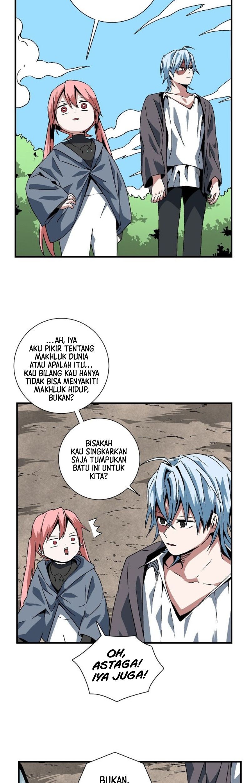 One Step to The Demon King Chapter 26 - halaman 8