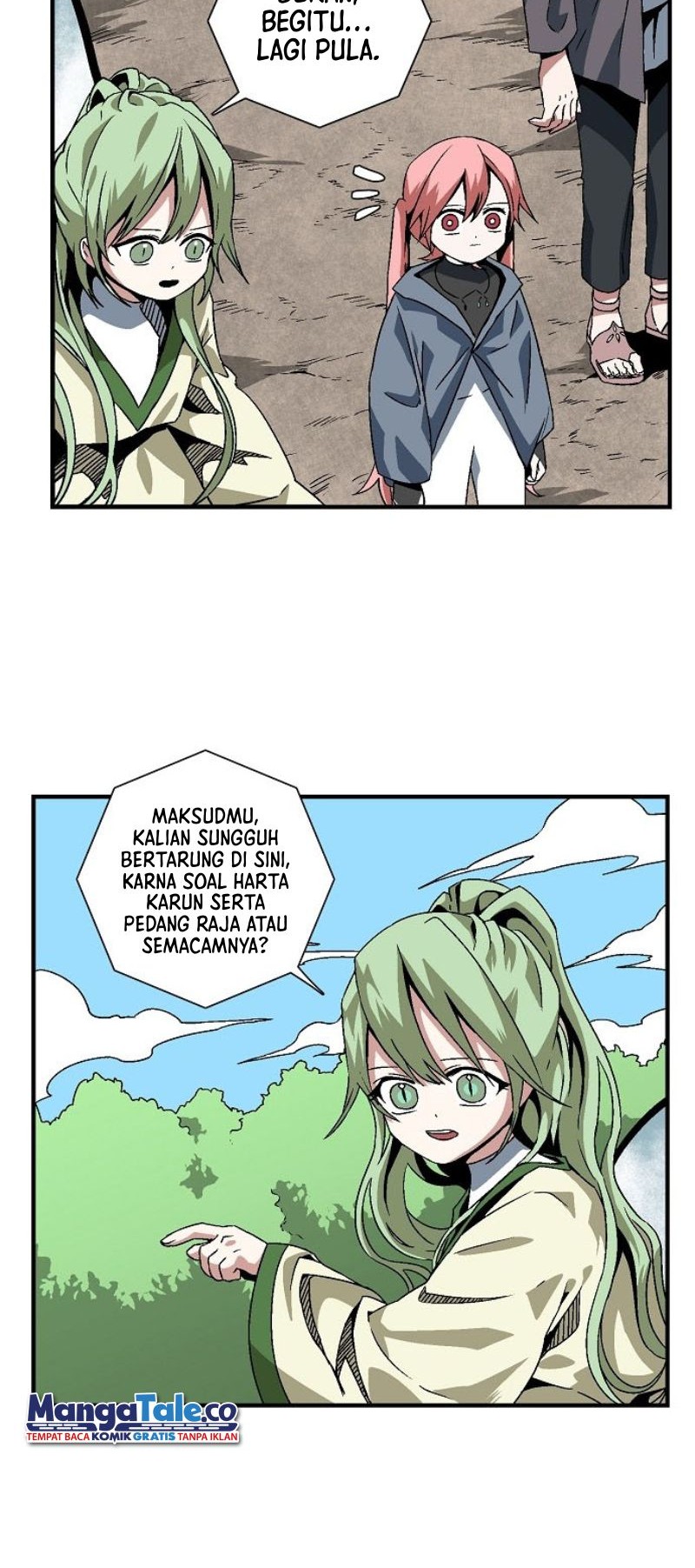 One Step to The Demon King Chapter 26 - halaman 9