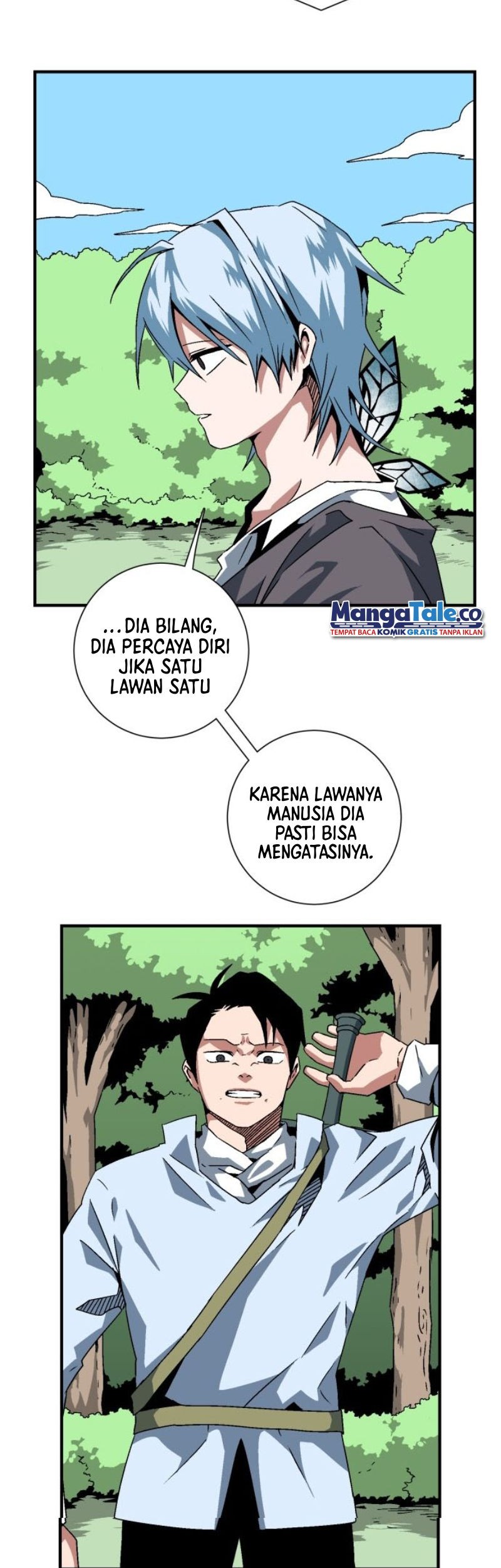 One Step to The Demon King Chapter 27 - halaman 12