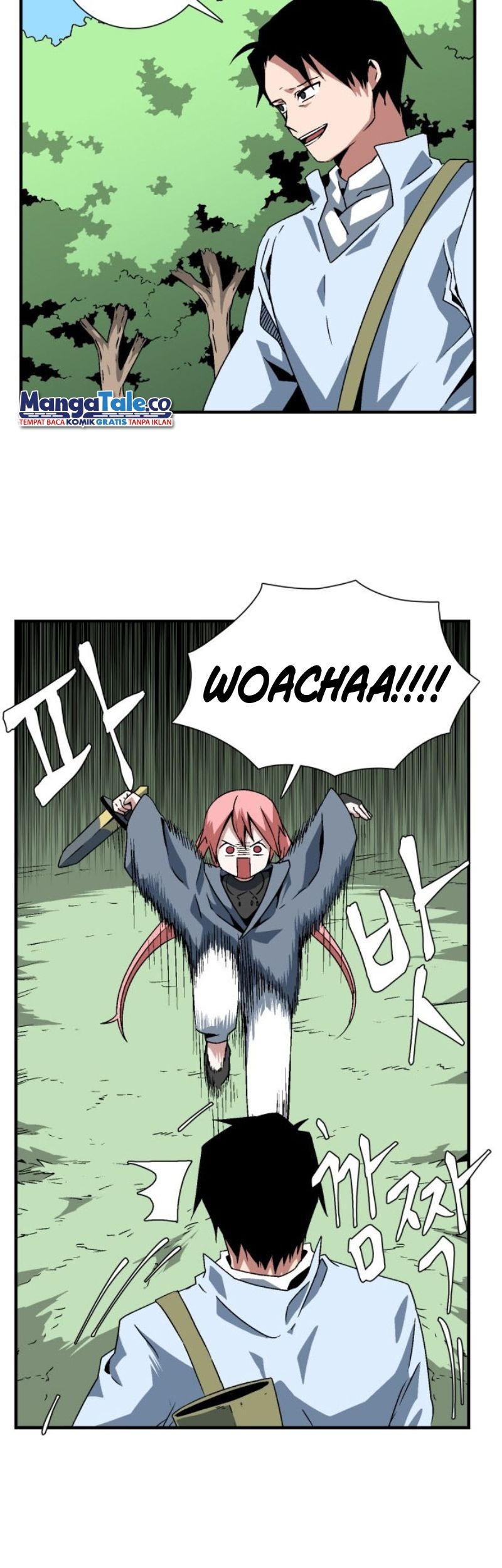 One Step to The Demon King Chapter 27 - halaman 18