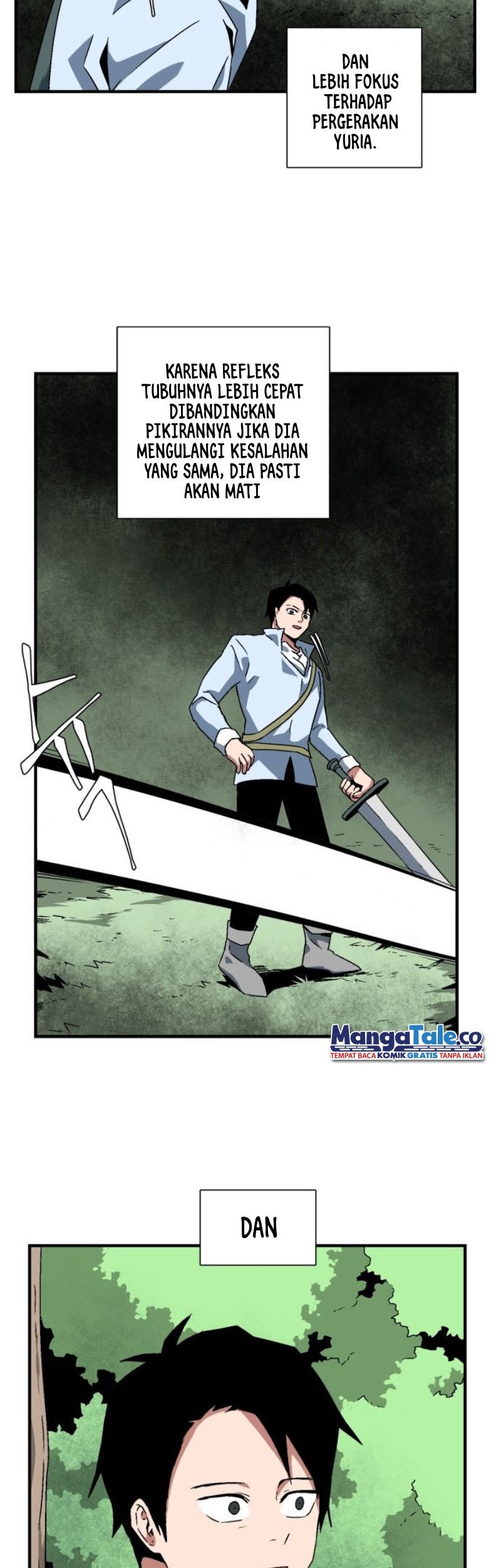 One Step to The Demon King Chapter 27 - halaman 30