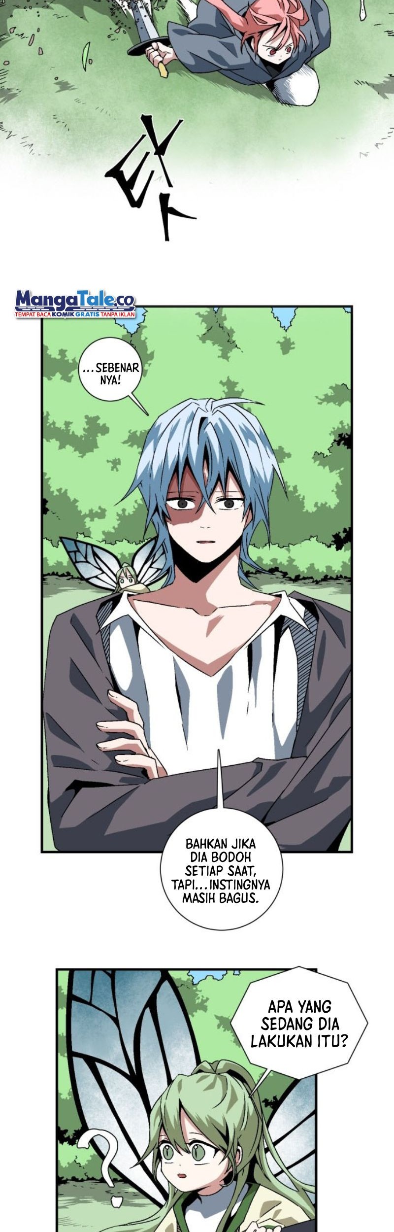 One Step to The Demon King Chapter 27 - halaman 32