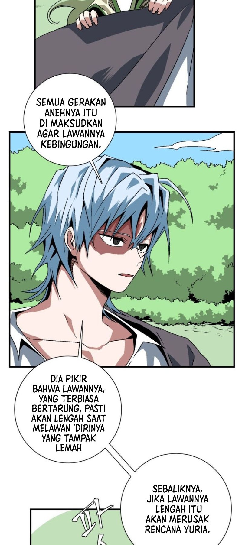 One Step to The Demon King Chapter 27 - halaman 33